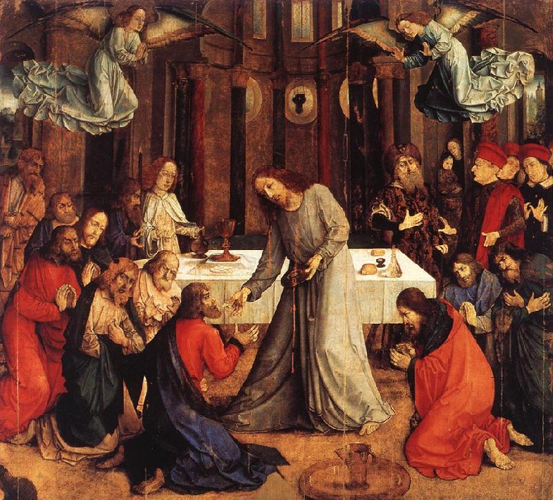 JOOS van Wassenhove The Institution of the Eucharist s Germany oil painting art